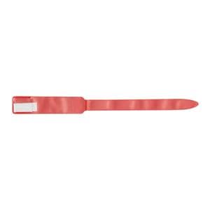 Soft-Lock Insert Wristband Vinyl Red Adult/Pediatric 250/Bx