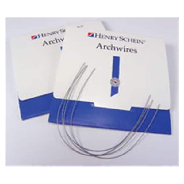 Super Elastic Nitinol Orthodontic Wire - Round - (Pk 100)