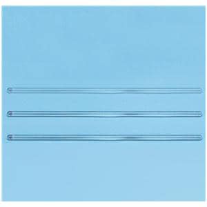 Stirring Rod Glass Clear 8" 3/Pk