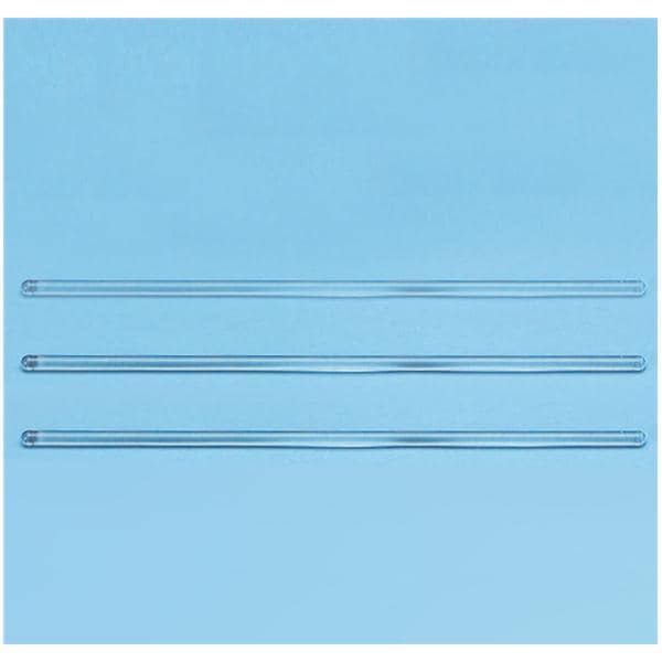 Stirring Rod Glass Clear 8" 3/Pk