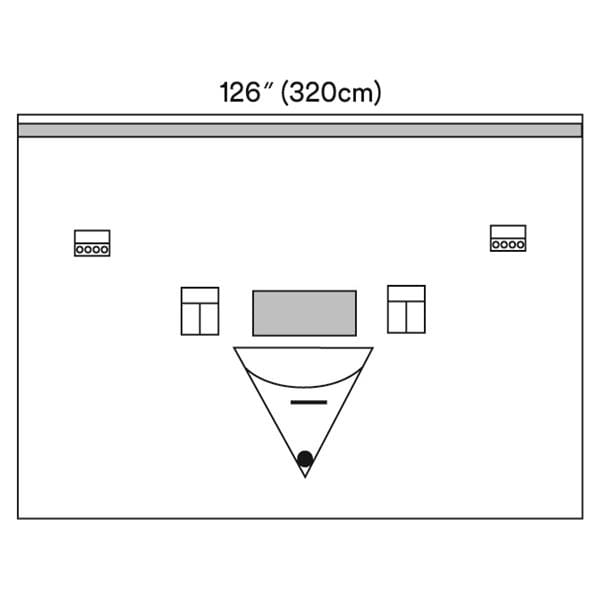 Steri-Drape 125x83" Sterile Isolation Drape Non-Fenestrated