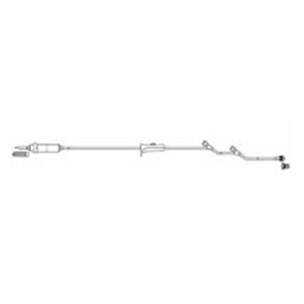 IV Administration Set 2 Y-Injection Sites: 24", 4" 77" 20 Drops/mL 22mL 50/Ca