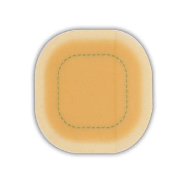 DuoDerm Signal Hydrocolloid Wound Dressing 8x8" Sterile Square Adhs Flsh Abs LF