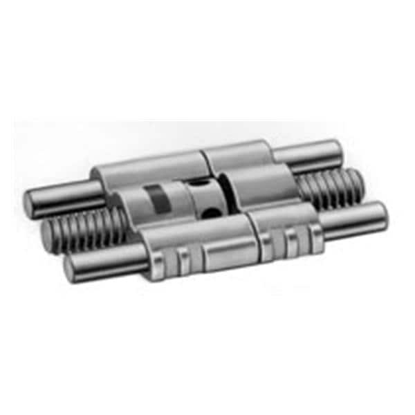 Sector Expansion Screw Stainless Steel Bent Up 5 mm Ea