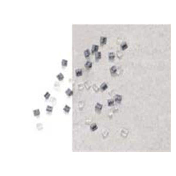 Labial Rotation Wedges Small Polyurethane Clear 100/Pk