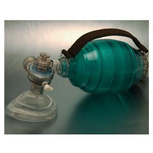 Resuscitator Bag Valve Mask Med-Rescuer Adult Ea
