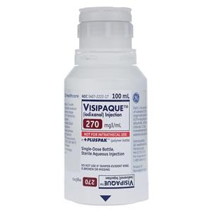 Visipaque Injection 270mg/mL Bottle 100mL 10Vl/Bx