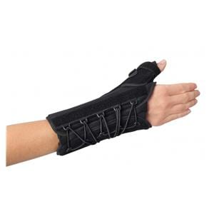 Quick-Fit W.T.O. Splint Wrist/Thumb Size Universal Nylon Foam Up to 13" Left