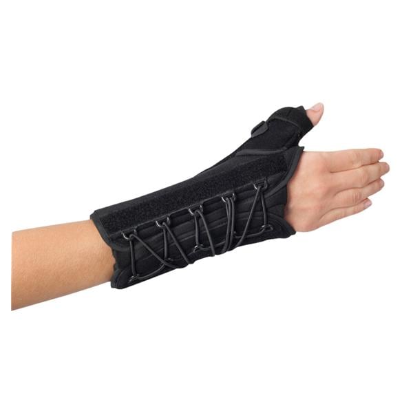 Quick-Fit W.T.O. Splint Wrist/Thumb Size Universal Nylon Foam Up to 13" Left