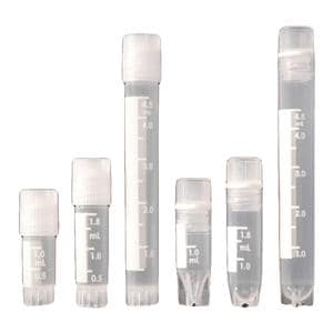 Fisherbrand Cryogenic Vial 1.2mL 100/Pk