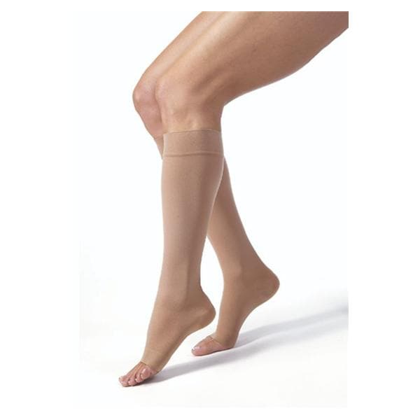 Relief Compression Socks Knee High Medium Beige