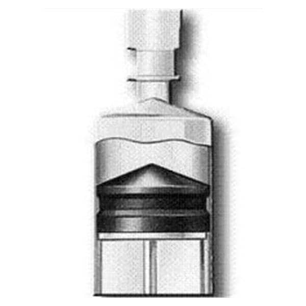 HSW Soft-Ject Luer-Slip Syringe Plastic/Synthetic Rubber Transparent