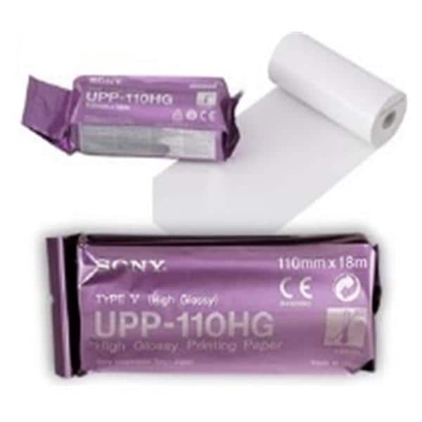 UPP110HG HiGloss Thermal Paper For UP110HG 5/Bx