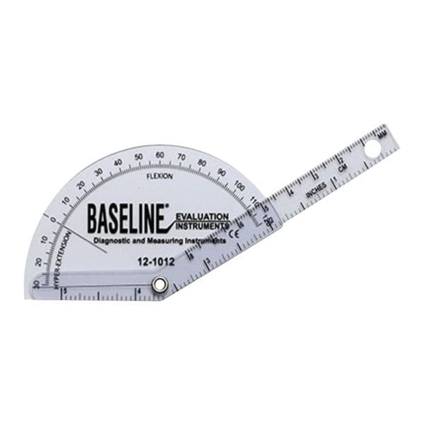 Baseline ROM Goniometer Flexion-Hyperextension Finger 30/120 Degree