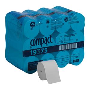 Compact Toilet Tissue White 2 Ply 36Rl/Ca