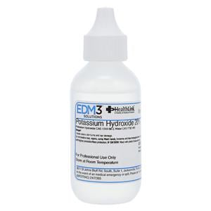 Potassium Hydroxide Reagent Dropper 20% 2oz Ea