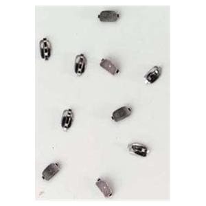 Low Profile Flat Buttons Cuspid / Molar 10/Pk