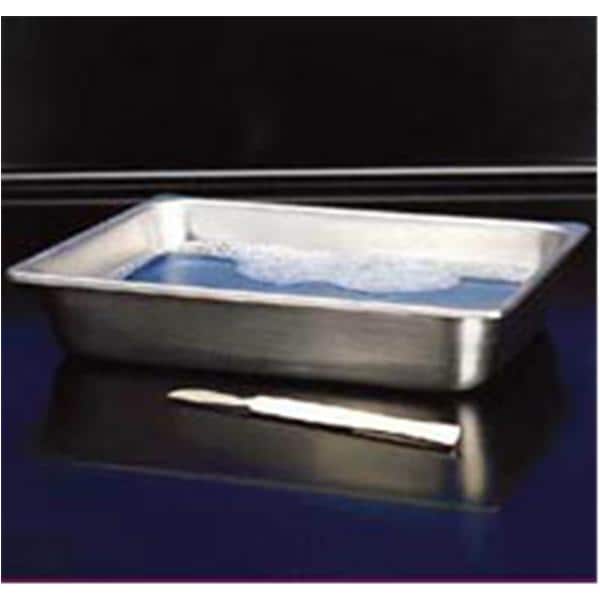 Instrument Tray 10x6-1/2x2" Stainless Steel Ea