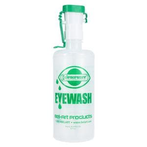 Scienceware Eye Wash Bottle Eye Wash Built in Eye Cup 1000mL Bottle Ea