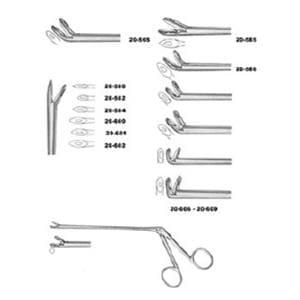 Wilde Nasal Forcep Stainless Steel Ea