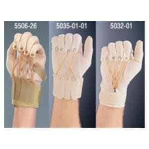 Rolyan Traction/Exercise Glove Adult Hand 3.5-4.5" Large/X-Large