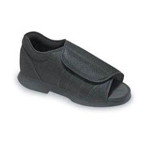 Health Design EZY Close Post-Op Shoe Black Small Women 4-6