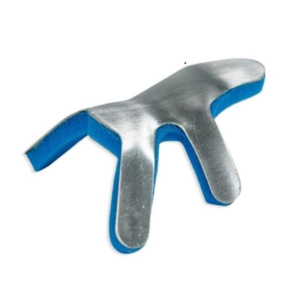 Toad Splint Finger Size Small Aluminum 2.25"