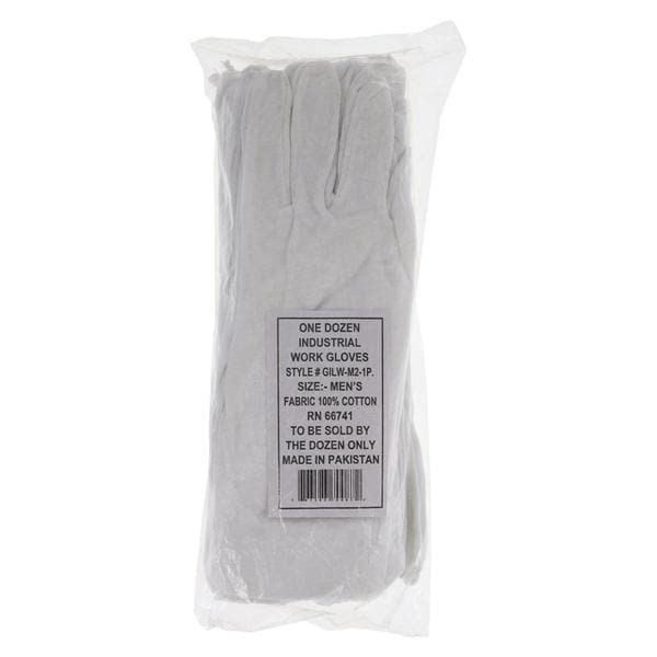 Cotton Lightweight Glove Liner Large