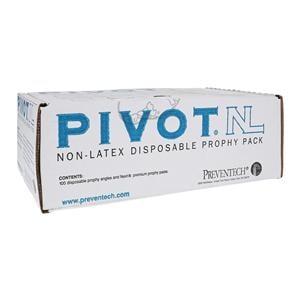 Pivot Prophy Packs Medium Assorted Flavors Variety Pack Adult 100/Bx