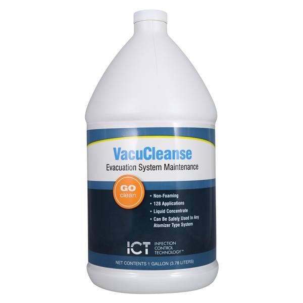 VacuCleanse Evacuation System Cleaner Concentrated Liquid 1 Gallon Gal/Bt