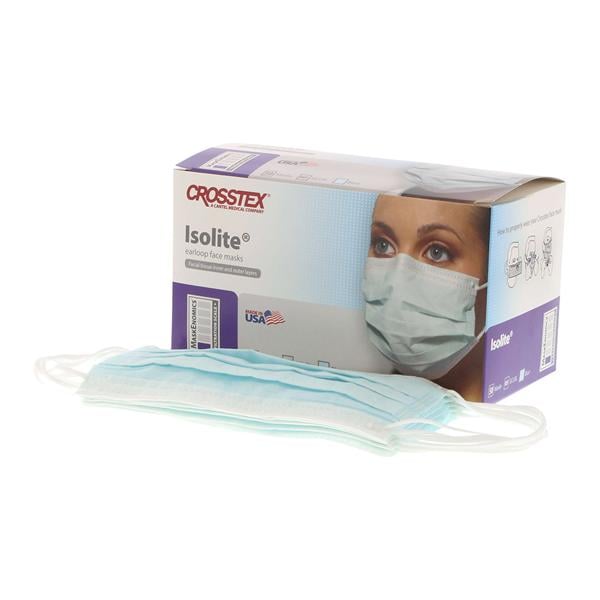 Isolite Mask Blue 50/Bx, 40 BX/CA