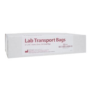 Delivery Bag Lab Trnasport 6" x 10" Small 1000/Bx