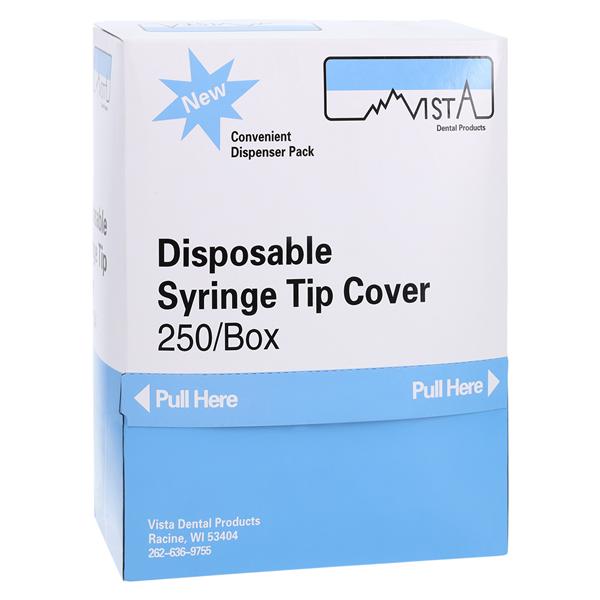 Syringe Tip Cover White For Air And Water Syringe 250/Bg