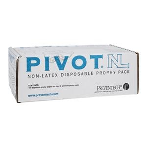 Pivot Prophy Packs Coarse Assorted Flavors Variety Pack Adult 100/Bx