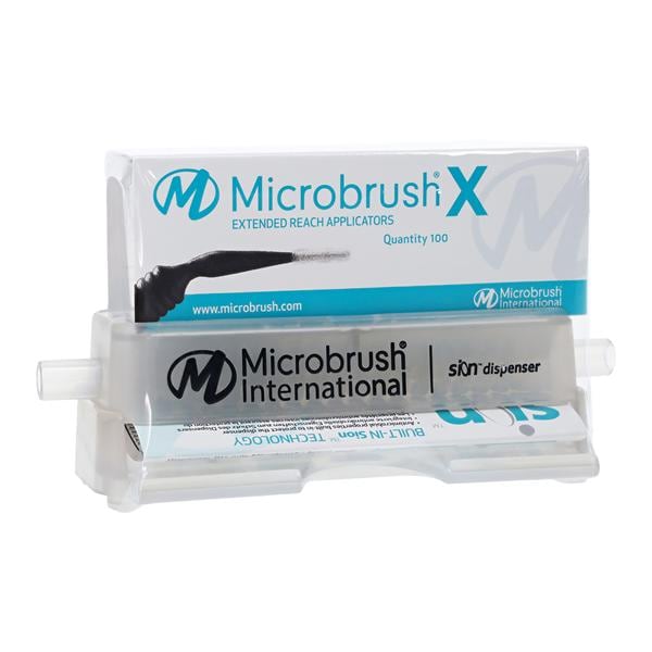 Microbrush X Extended Bendable Micro Applicator Ea