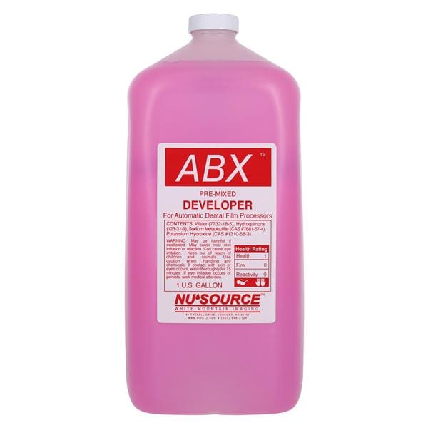 ABX Automatic Developer Only 1 Gallon 4 gal/Ca
