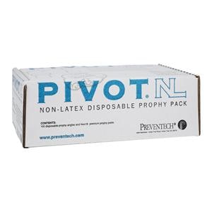Pivot Prophy Packs Coarse Mint Adult 100/Bx