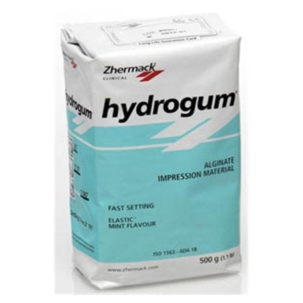 Hydrogum Dust Free Alginate 500 Gm Fast Set 500gm/Bg