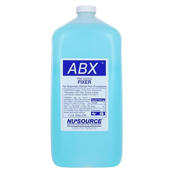 ABX Automatic Fixer Only 1 Gallon 4 gal/Ca