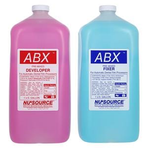 ABX Automatic Developer & Fixer 2 Gallon 4gal/Ca