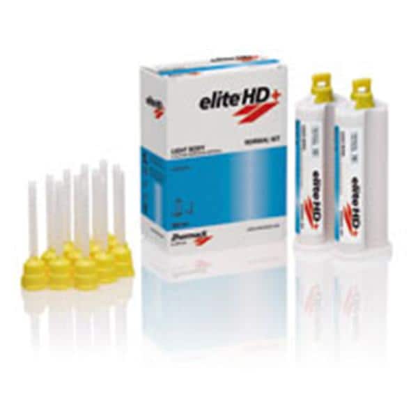 Elite HD+ Impression Material Regular Set 50 mL Light Body Standard Package 2/Pk
