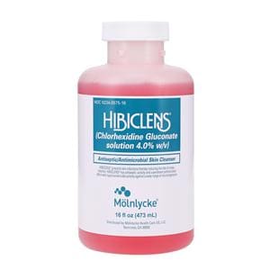 Hibiclens Pre-Op Scrub 16 oz Pump Bottle Scented 16oz/Bt