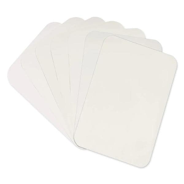 Tray Cover 9 in x 12 in White Heavy Weight Paper Disposable 3000/Ca