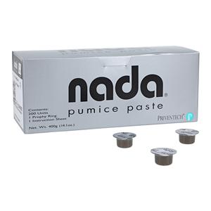 Nada Pumice Paste Medium Unflavored Without Fluoride 200/Bx