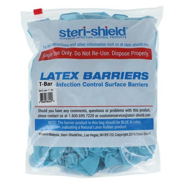 Steri-Shield Light Handle Barrier One Size Fits Most Blue 250/Bx