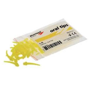 Intraoral Mixing Tips Yellow 48/Pk, 50 PK/CA