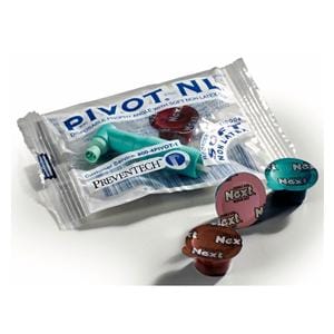 Pivot Prophy Packs Fine Cherry Adult 100/Bx