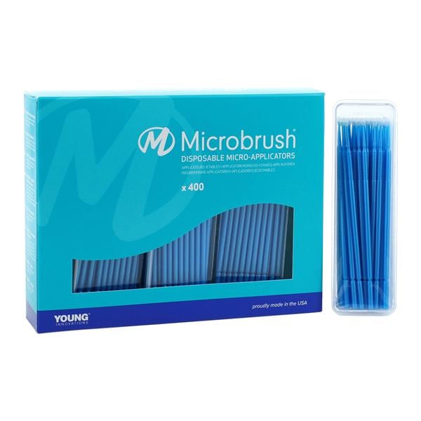 Microbrush Plus 400/Pack