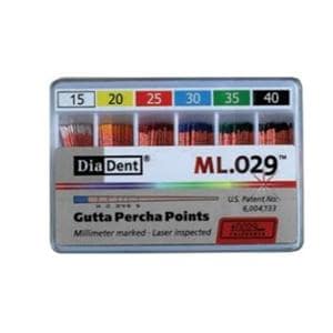 Hand Rolled Gutta Percha Points Size 80 120/Bx