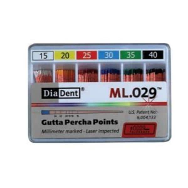 Hand Rolled Gutta Percha Points Size 80 120/Bx